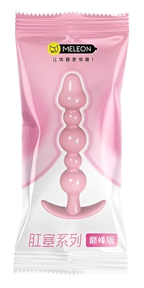 Анальне намисто Meleon Anal Beads AP-25 Sex Aura | Зображення 5