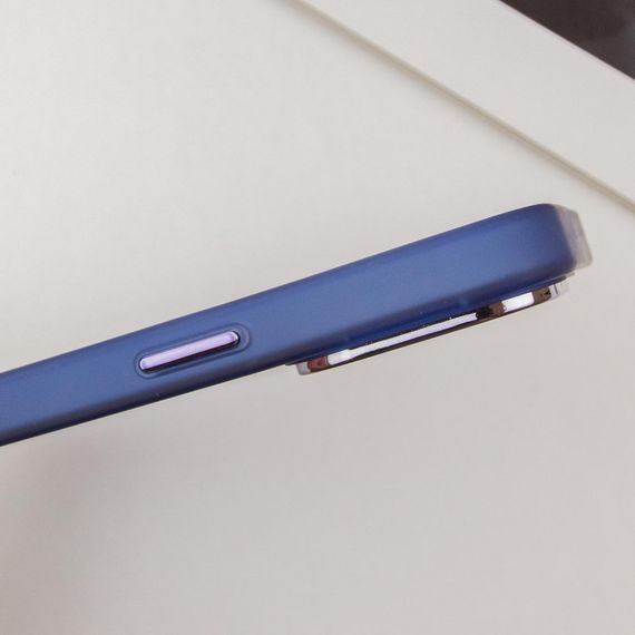 Чохол TPU+PC Lily with MagSafe для Apple iPhone 13 Pro Max (6.7") Deep Navy | Зображення 5