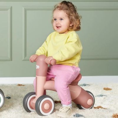 Беговел Kinderkraft Minibi каталка Candy Pink (KRMIBI00PNK0000) (5902533920082) | Зображення 6