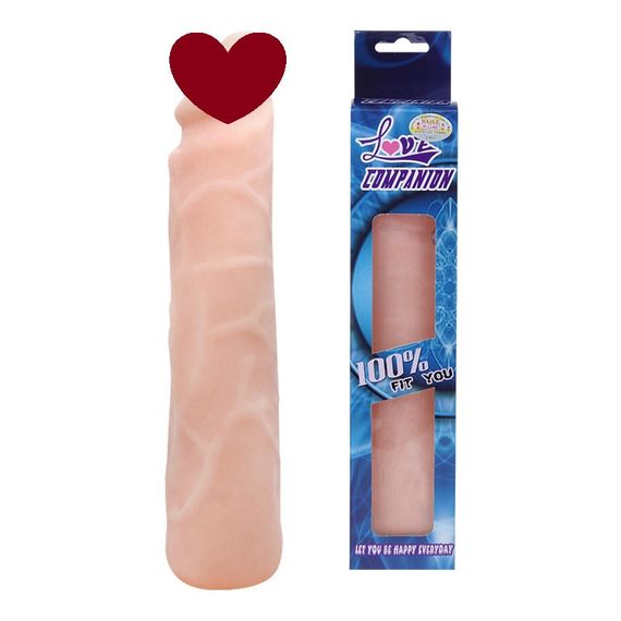 Фалоімітатор BAILE Love Companion Dildo Sex Aura