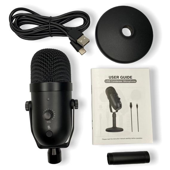 Мікрофон GamePro SM1258 USB Black (SM1258) | Зображення 2