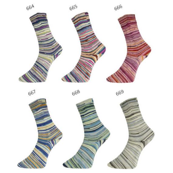 Шкарпеткова пряжа Pro Lana Golden Socks Schonwald, 667 | Зображення 2