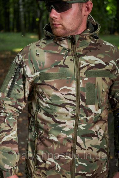 Куртка Soft Shell Combat мультикам | Зображення 5