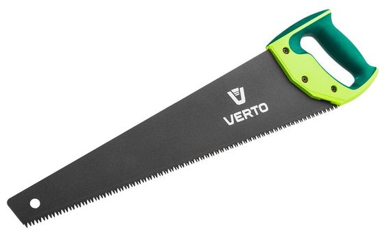 Ножовка VERTO по дереву, с тефлоновым покрытием, чехол (15G102)