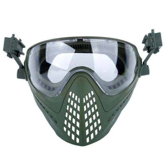 Маска защитная WoSport WST Piloteer ц:od green | Зображення 1