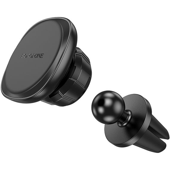 Автотримач Borofone BH102 Cloud magnetic (air outlet) Black | Зображення 4
