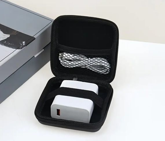 Органайзер для навушників/проводів 8*8 Колір чорний | Зображення 2