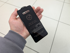 Защитное стекло для OnePlus Nord CE 5G / ВанПлюс Норд СЕ, G-Rhino, полное покрытие, 5D, черная рамка