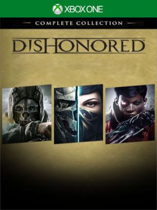 Dishonored: Complete Collection Xbox Live Key UNITED STATES