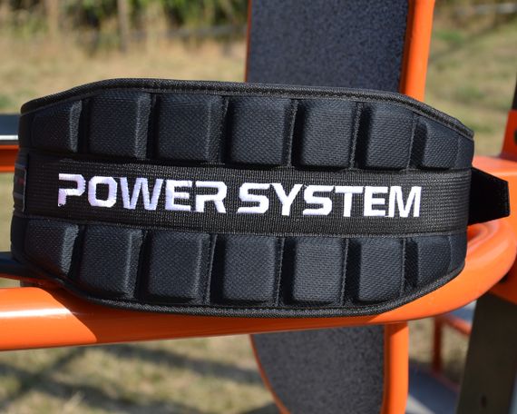 Пояс для важкої атлетики Power System PS-3230 Neo Power неопреновий Black/Yellow S | Зображення 4