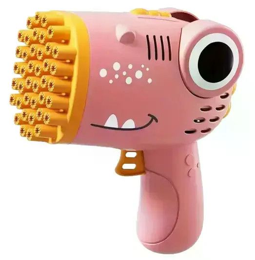 Детский автоматический пистолет-пулемет для мыльных пузырей Bubble Blaster AND 636-73