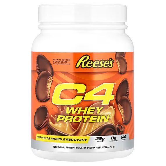 Протеин Cellucor C4® Whey Protein 724 g (Reese's Peanut Butter &amp; Chocolate)