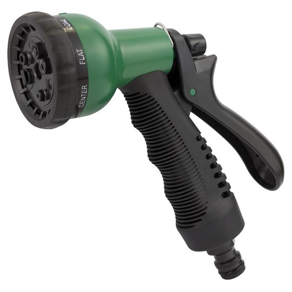 Пістолет-розпилювач Grad 8-ми режимний lite (ABS+TPR) (5012435) | Зображення 2