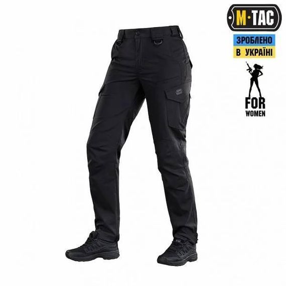 M-Tac брюки тактичні жіночі Aggressor Lady Flex Black