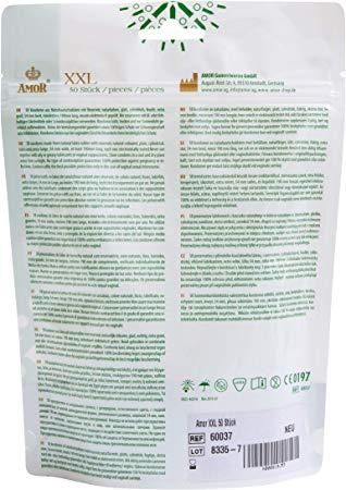 Презервативи - Amor XXL, 50 шт. (10.2026) Sex Aura | Зображення 4