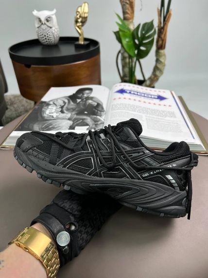 Чоловічі кросівки ASICS Gel-Kahana TR V2 All Black , В'єтнам 42 26.5 | Зображення 1