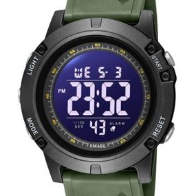 Годинник чоловічий тактичний Smael Alex Green