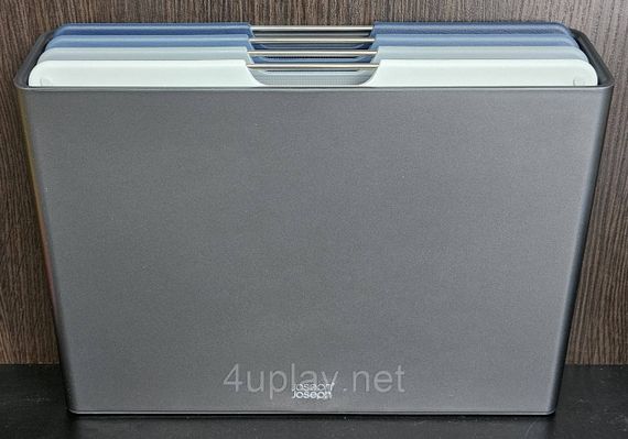 Набір з 4-х обробних дошок Джозеф Джозеф Joseph Joseph Folio Cutting Board Set Large 60184 Оригінал | Зображення 9