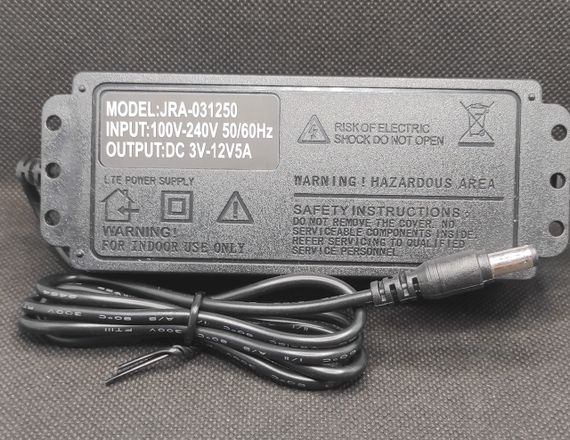 Універсальний блок живлення MastAK 3-12V 5A | Зображення 1