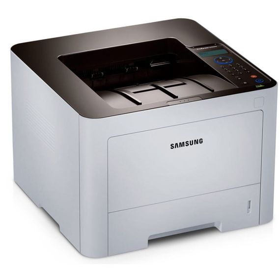 Принтер Samsung ProXpress SL-M4020ND / Лазерний монохромний друк / 1200x1200 dpi / A4 / 40 стор/хв / USB 2.0, Ethernet / Дуплекс / Кабелі в комплекті б/в