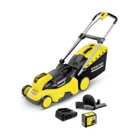 Газонокосилка Karcher LMO 36-46 Battery Set 36В, , 5Ач (до 650м2), 46см, 20-70см, мульч-е (1.444-470.0)