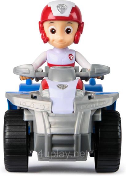 Щенячий патруль Спасательный квадроцикл и фигурка Райдер Paw Patrol Ryder's Rescue ATV Vehicle with Figure | Зображення 5