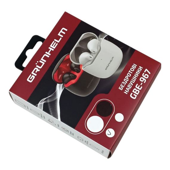 Навушники блютуз GBE-967 Grunhelm | Зображення 5
