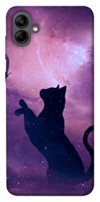 Чохол IBANAN Кіт та метелик для Samsung Galaxy A04