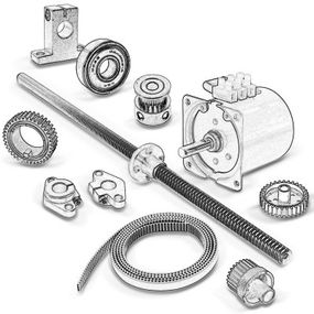 Шестерня на осі HP LJ Ent M607/608/609/631/632/633 аналог RM2-1258 AHK (3206094)