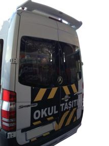 Спойлер Evolution (под покраску) для Fiat Ducato 2006-2024 и