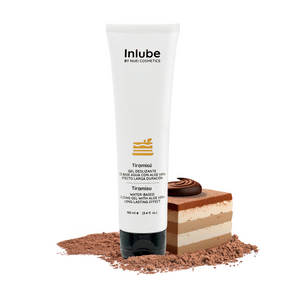 Їстівний лубрикант на водній основі INLUBE зі смаком тірамісу, 100 мл Nuei (Іспанія) Sex Aura