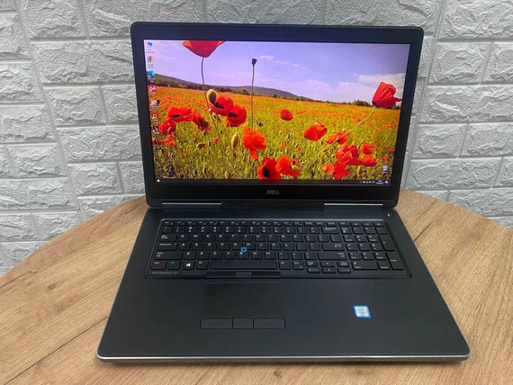 Ноутбук Dell Precision 7710 17.3"FHD/IPS/i7 6820HQ/8/SSD512/Quadro M3000M-4Gb