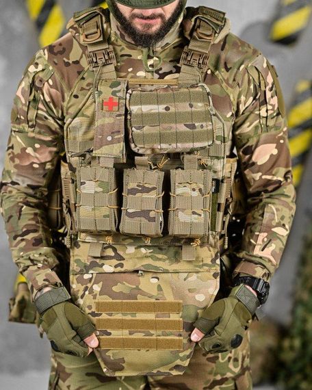 Плитоноска швидкий скидання +РПС в зборі ДЛ6533 | Зображення 4