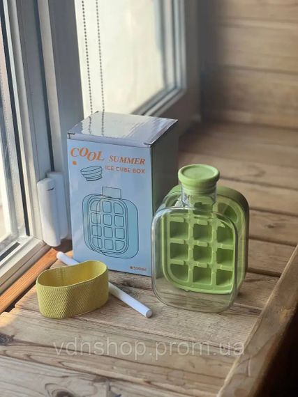 Лоток для криги з кришкою Curling LY-942 – герметичний контейнер-форма