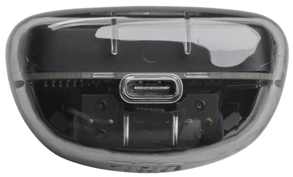 Гарнитура JBL TUNE FLEX 2 Ghost Black (JBLTFLEX2GBLK) | Зображення 4