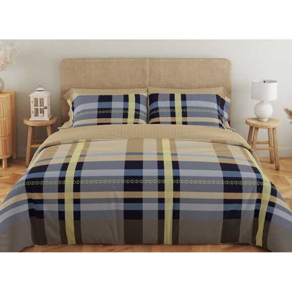 Постільна білизна євро ТЕП Soft dreams Scotland 2-03859-26052 200х215 см
