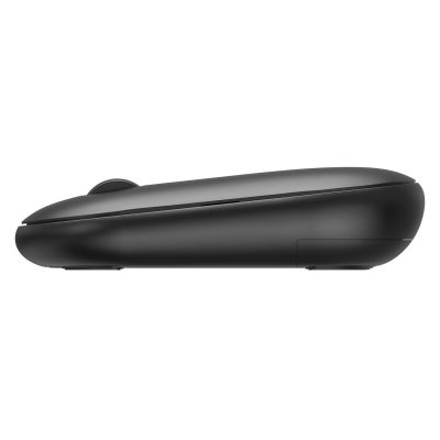 Мышка OfficePro M305B Silent Click Ergonomic Wireless Black (M305B) | Зображення 8