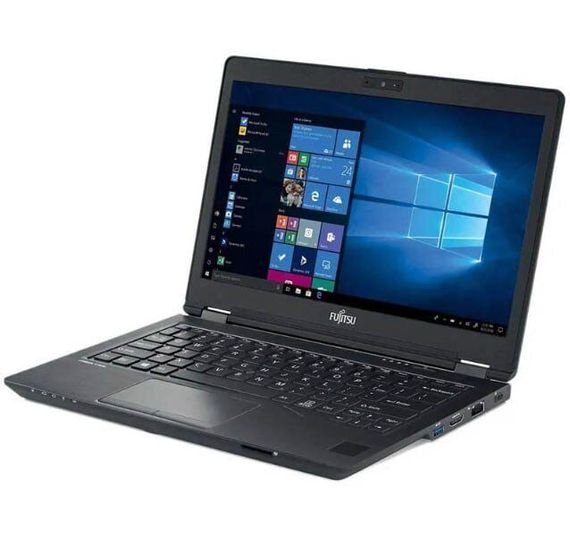Нетбук Fujitsu Lifebook U729 / 12.5" (1920x1080) IPS / Intel Core i3-8130U (2 (4) ядра по 2.2 - 3.4 GHz) / 8 GB DDR4 / 256 GB SSD M.2 / Intel UHD Graphics 620 / WebCam б/у | Зображення 3