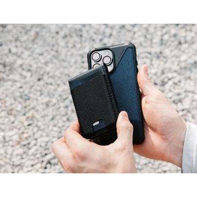 Чехол для мобильного телефона UAG Magnetic with Stand Metropolis Wallet Kevlar Black (964445113940) | Зображення 3