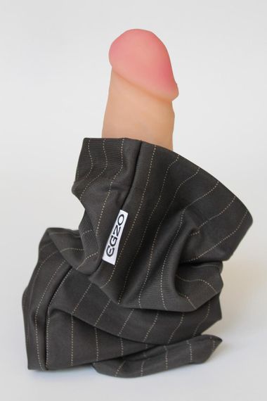 Вібратор EGZO Ciberskin V005 ( 17,5 см х 4 см ) Sex Aura | Зображення 1