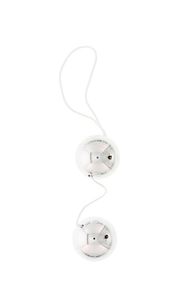 Вагінальні кульки DUO BALLS, SILVER Sex Aura