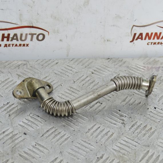 Трубка зливу масла з турбіни 1.9 CDTI Opel Astra H Zafira B патрубок турбіни Опель Астра Зафіра 55198682 | Зображення 1