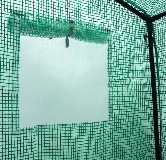 Теплиця парник плівкова для огірків та помідорів 200х77 см Bonro Бонро B-2115 (42401053) | Зображення 4