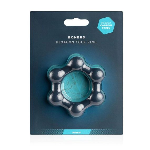 Ерекційне кільце Boners Hexagon Cock Ring Sex Aura | Зображення 2