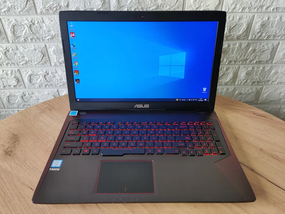 Ноутбук ASUS ZX53V/15.6 IPS/FHD/i5 6300HQ/8Gb/SSD512Gb/GTX960M-4Gb