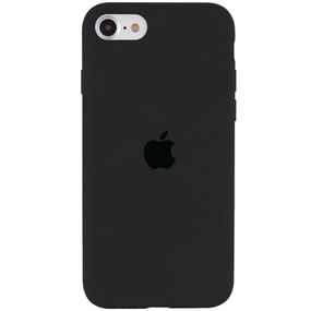 Чохол Silicone Case Full Protective (AA) для Apple iPhone SE (2020) Сірий / Dark Gray