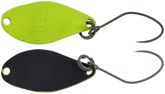 Блесна Nories Masukurouto Ghee 23mm 1.3g #098 Блесна рыболовная Блесна вращалка