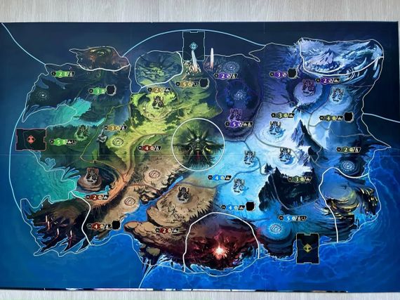 Настольная игра Лорды Рагнарёка (Lords of Ragnarok) | Зображення 1