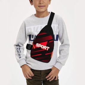 Сумка через плече дитяча Sport 29х17 см сумка слінг для хлопчика (01997)