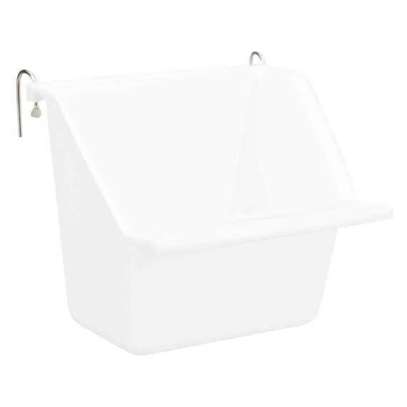 Годівниця Trixie для птахів підвісна з кріпленням пластик 130 мл 8х7 см | Зображення 2